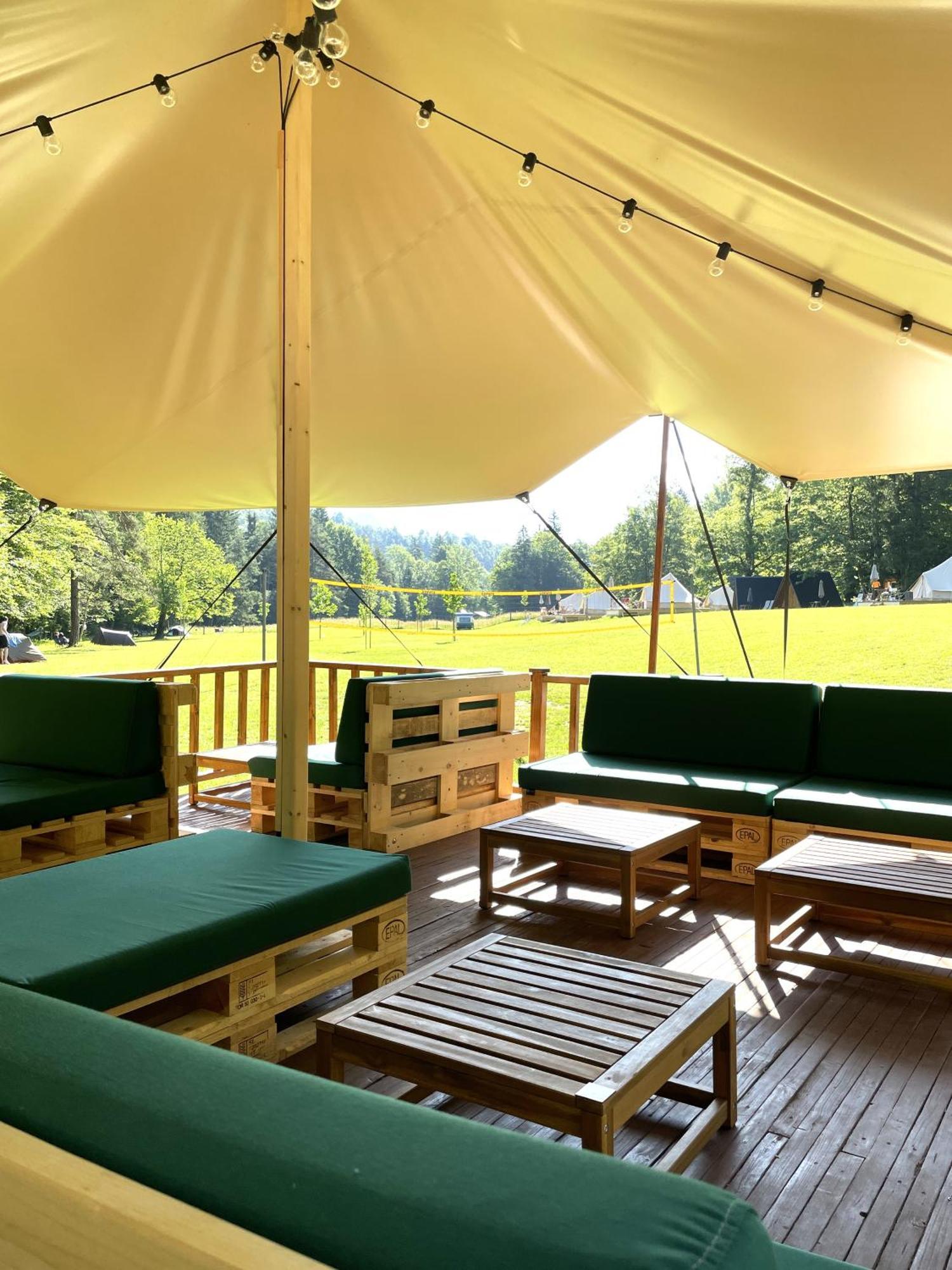 Eco River Camp - Pitches Radovljica Exterior photo